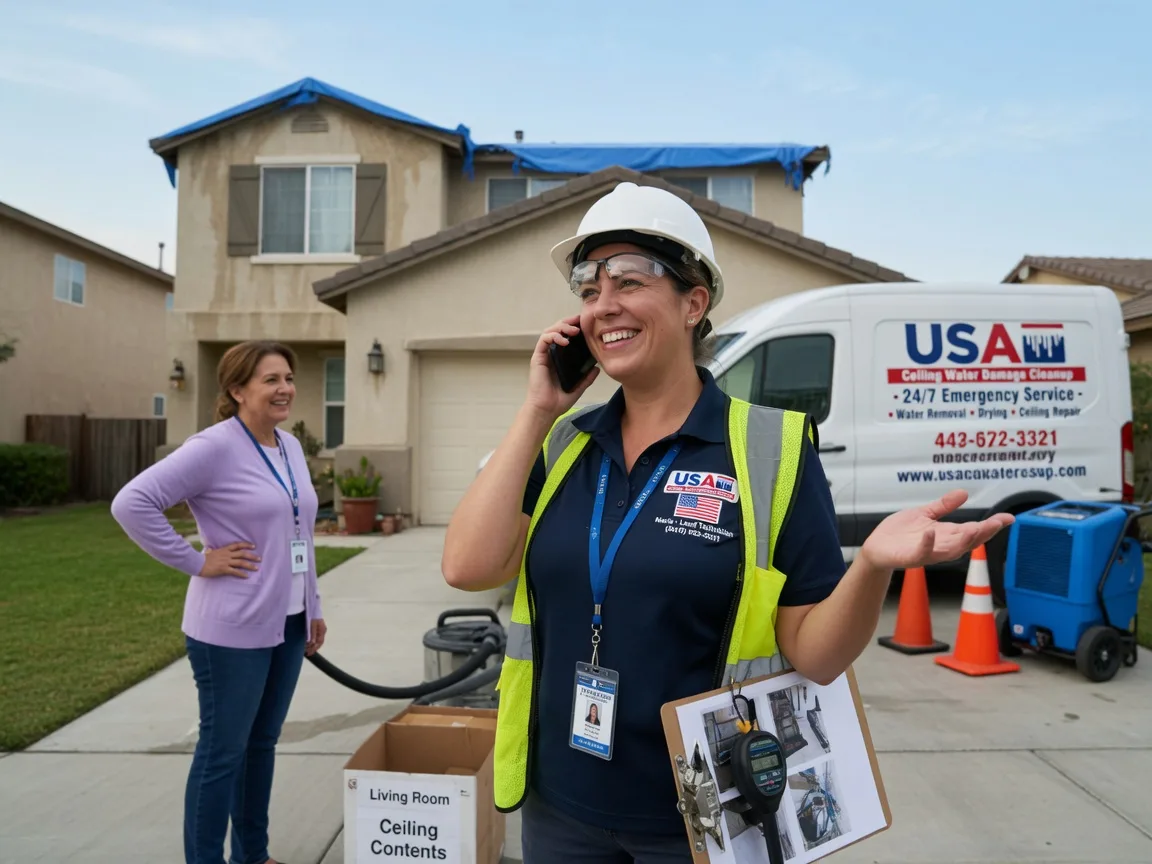 Ceiling Water Damage Restoration Sherwood, WI FAQs